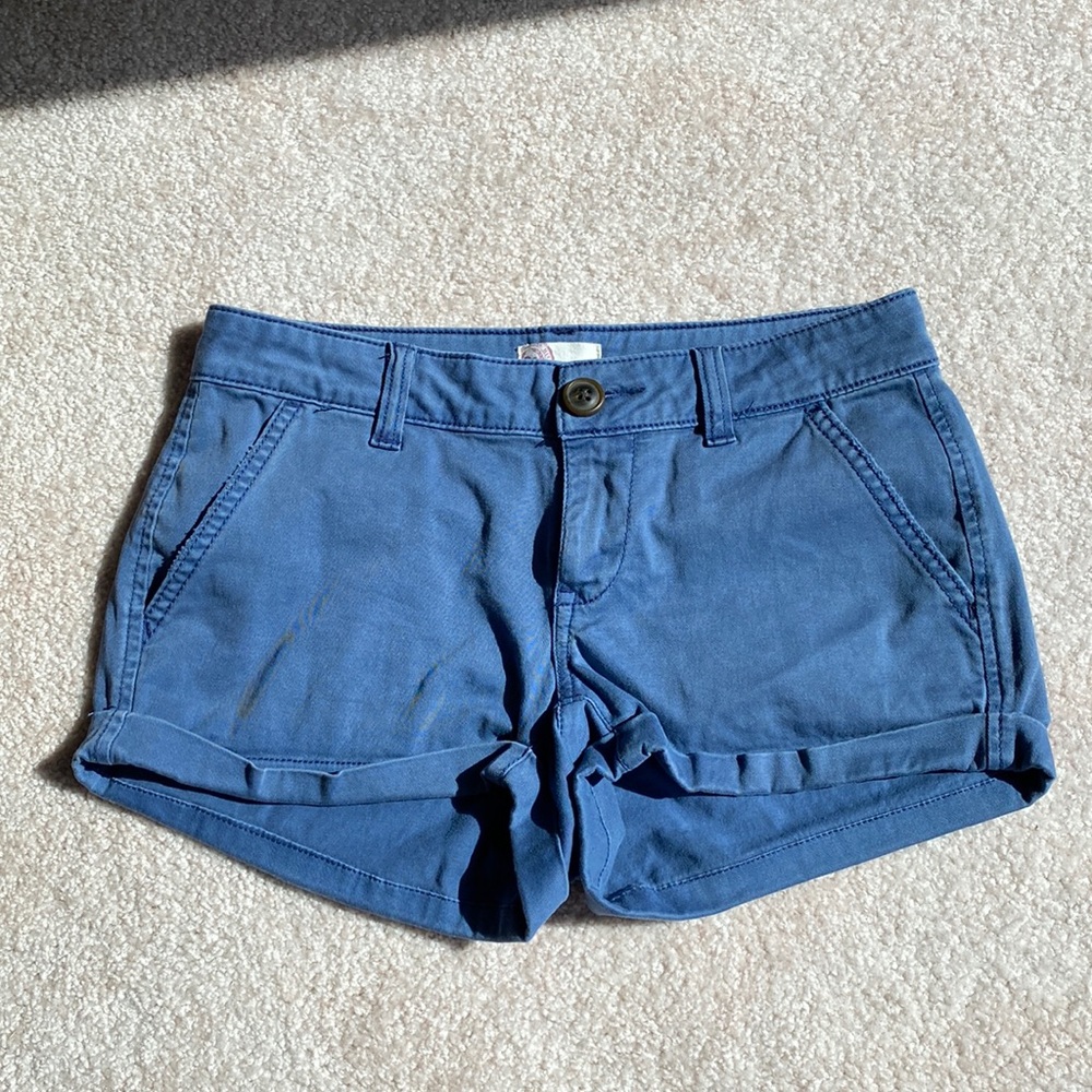 SO perfect blue shorts